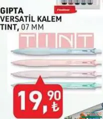 GIPTA VERSATİL KALEM TİNT 0,7 MM indirimli fiyat GIPTA VERSATİL KALEM TİNT 0,7 MM fiyat ve kampanya bilgisi